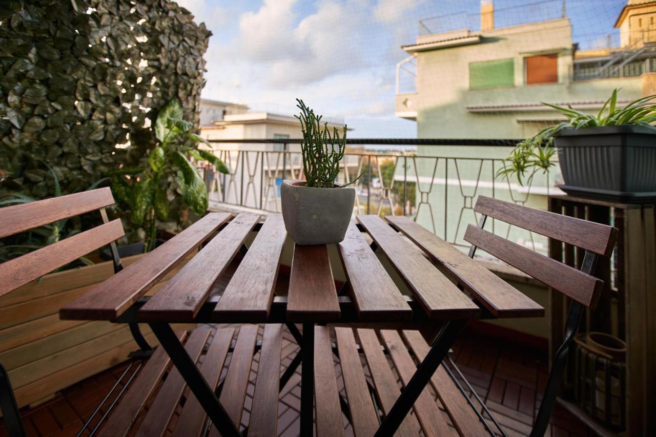 Old Fashion Pigneto - Luxurious Terrace & Comfort! Roma Eksteriør bilde