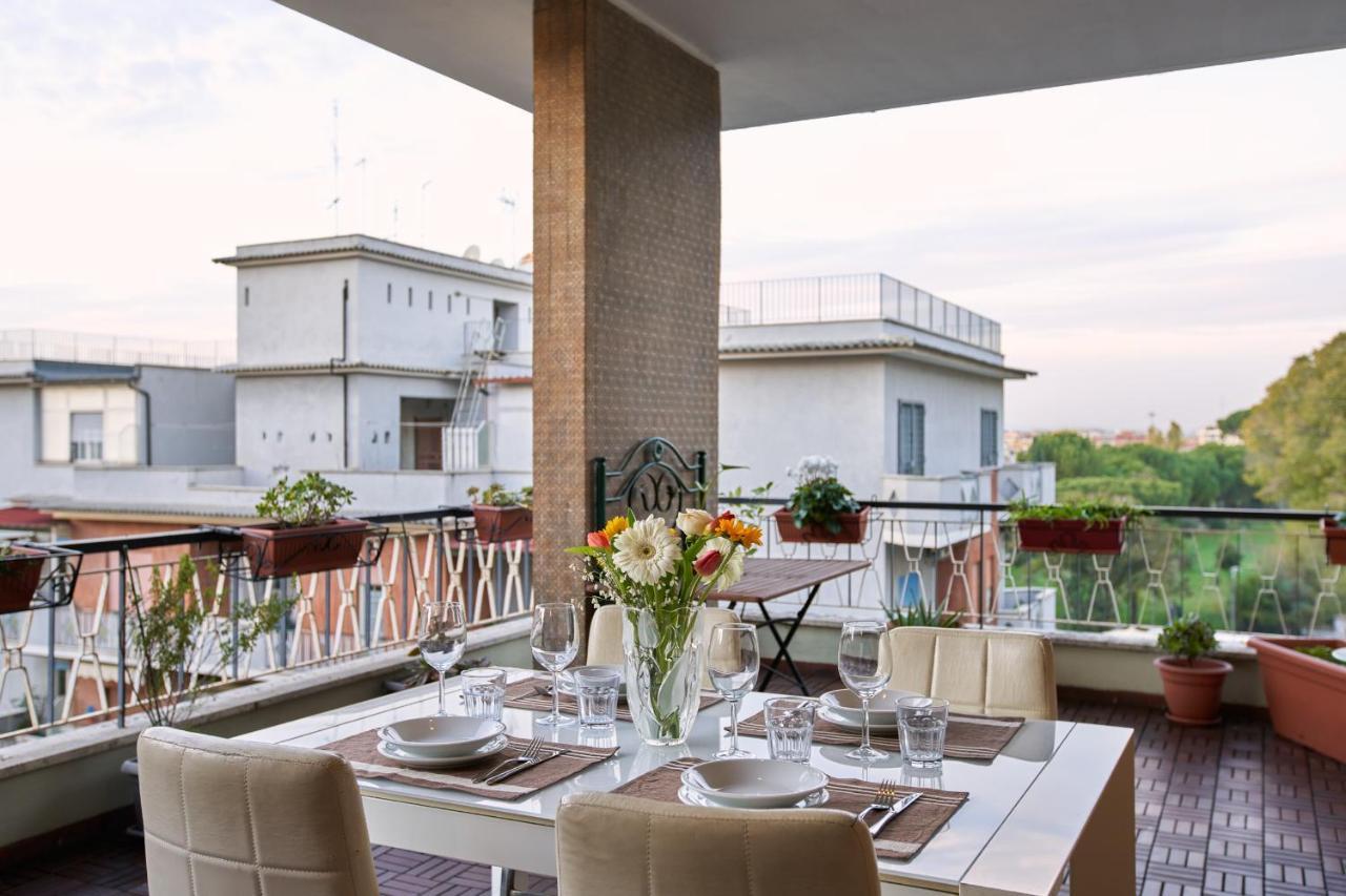 Old Fashion Pigneto - Luxurious Terrace & Comfort! Roma Eksteriør bilde