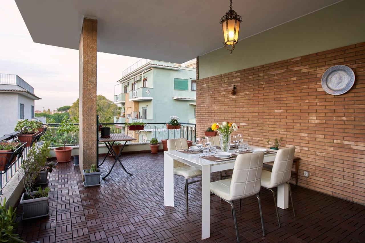 Old Fashion Pigneto - Luxurious Terrace & Comfort! Roma Eksteriør bilde
