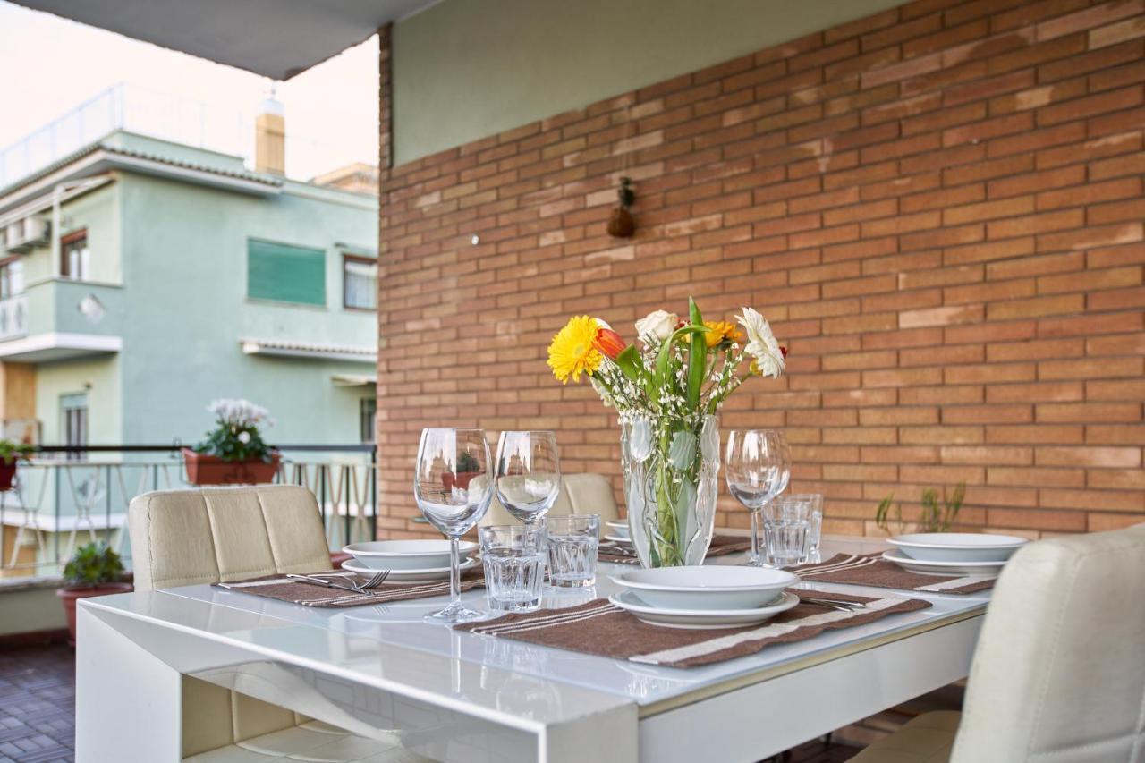 Old Fashion Pigneto - Luxurious Terrace & Comfort! Roma Eksteriør bilde